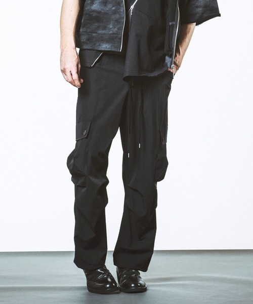 NO ID. カーゴパンツ テックイージーワイドカーゴPT(パンツ) メンズ