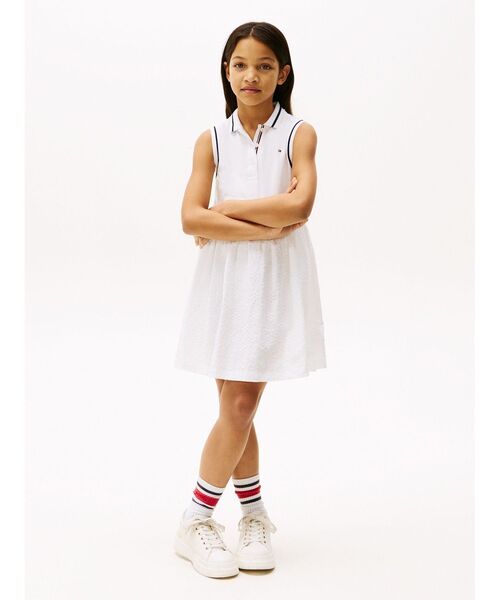 TOMMY HILFIGER（トミー・ヒルフィガー） ワンピース GIRLS ブロデリー 