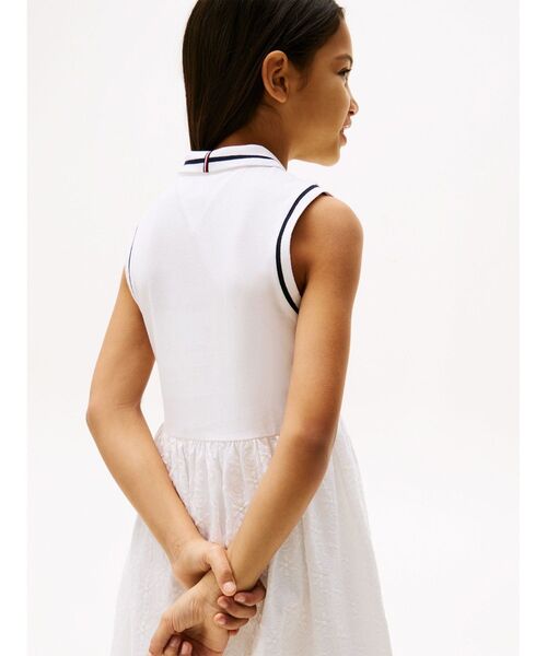 TOMMY HILFIGER（トミー・ヒルフィガー） ワンピース GIRLS ブロデリー 