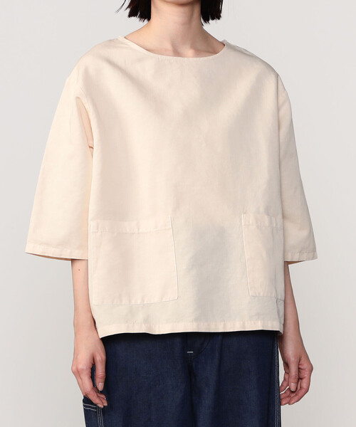 ブラウス シャツ VETRA | 「別注」 コットンリネン プルオーバーシャツ WOMEN レディース