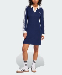 adidas ワンピース ニット ポロワンピース / アディダス