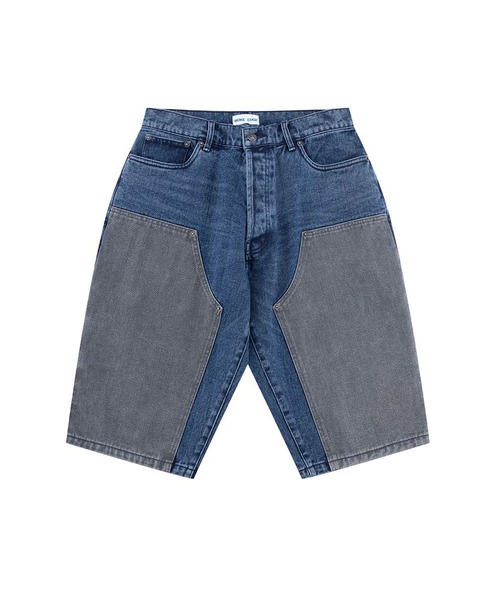 WOKE EDGE（ウォークエッジ） パンツ ショートパンツ｜Bicolor Double