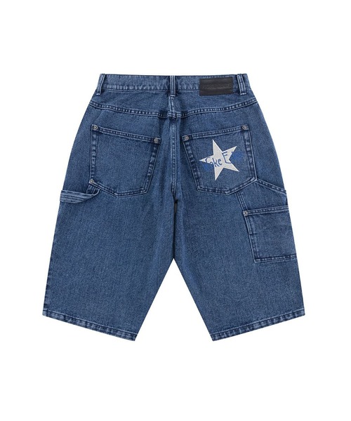 WOKE EDGE（ウォークエッジ） パンツ ショートパンツ｜Bicolor Double