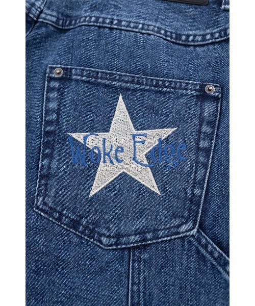 WOKE EDGE（ウォークエッジ） パンツ ショートパンツ｜Bicolor Double