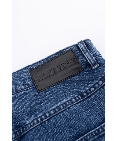 WOKE EDGE（ウォークエッジ） パンツ ショートパンツ｜Bicolor Double