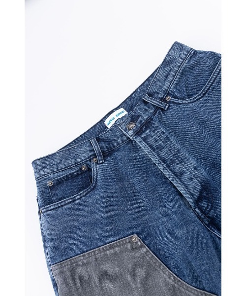 WOKE EDGE（ウォークエッジ） パンツ ショートパンツ｜Bicolor Double