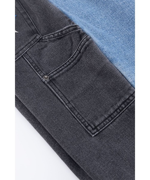WOKE EDGE（ウォークエッジ） パンツ ショートパンツ｜Bicolor Double