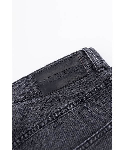WOKE EDGE（ウォークエッジ） パンツ ショートパンツ｜Bicolor Double