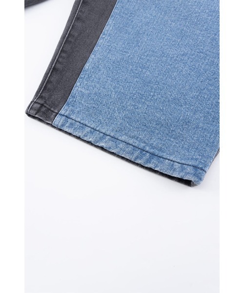 WOKE EDGE（ウォークエッジ） パンツ ショートパンツ｜Bicolor Double