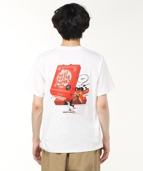CHUMS tシャツ CHUMS/チャムス チャムス ピザボックス Tシャツ