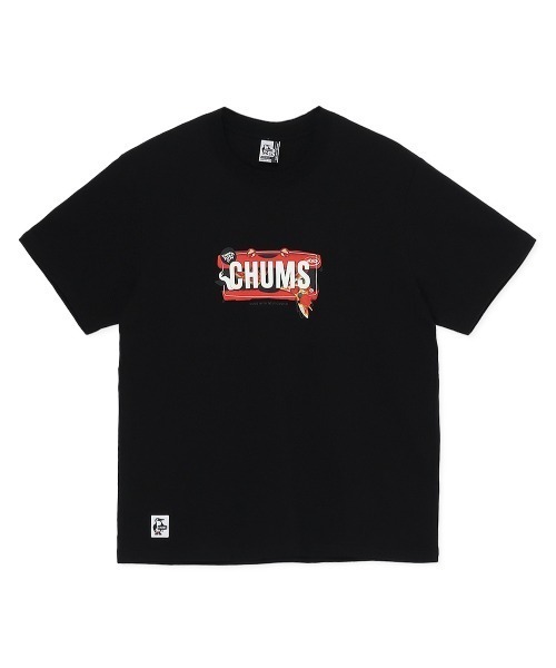 t-cha♡⭐︎ CHUMS（チャムス） tシャツ ピザボックス Tシャツ CH11-2518