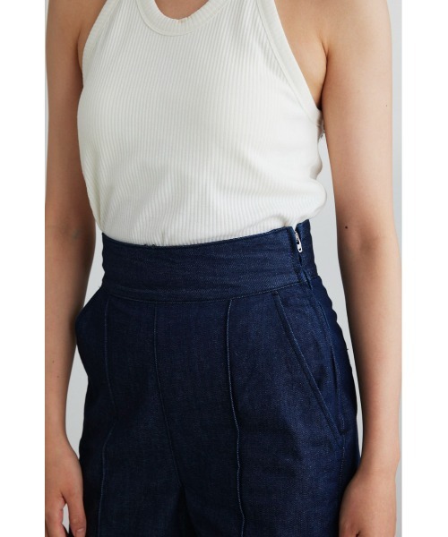 [STYLEMIXER] Denim брюки MEDIUM индиго голубой женский 