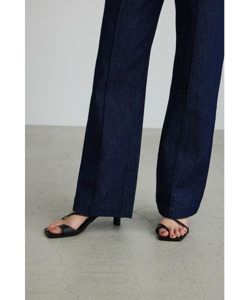 [STYLEMIXER] Denim брюки MEDIUM индиго голубой женский 