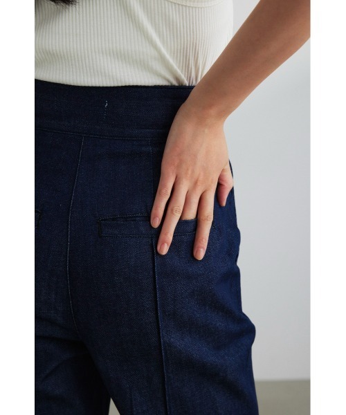 [STYLEMIXER] Denim брюки MEDIUM индиго голубой женский 