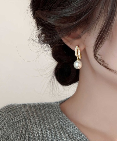 ete（エテ） ピアス（片耳用） FREE イエローゴールド レディース