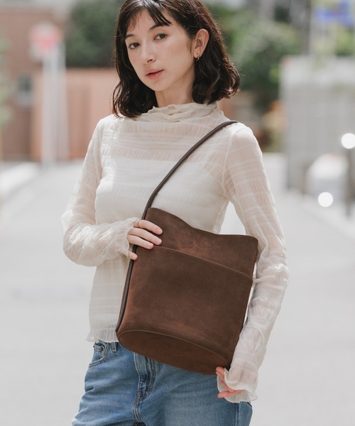 ショルダーバッグ バッグ ROH SEOUL/ローソウル MEDIUM MUG SHOULDER BAG ショルダーバッグ レディース