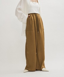 パンツ ピグメントクロスイージーパンツ レディース｜ZOZOTOWN Yahoo!店