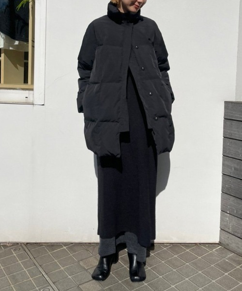 TODAYFUL 「TODAYFUL」 ダウンジャケット 38 ブラック レディース