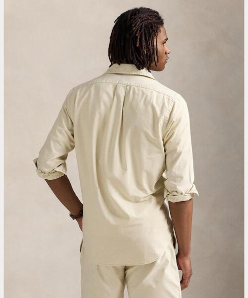 【POLO RALPH LAUREN】ミネラルダイ オックスフォードシャツ POLO RALPH LAUREN】ミネラルダイ オックスフォードシャツ