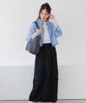 マタニティ Moredde 心地いい素材の袖口...の詳細画像4