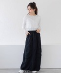 マタニティ Moredde 心地いい素材の袖口...の詳細画像1