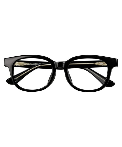Zoff（ゾフ） 伊達メガネ メガネ 眼鏡 レディース メンズ : ZOZOTOWN