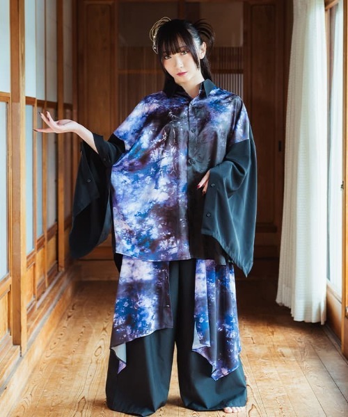 REZEN（リゼン） シャツ 三世の契2WAYシャツ メンズ レディース