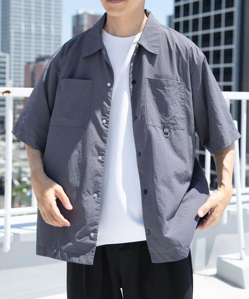 ITEMS URBANRESEARCH（アイテムズ アーバンリサーチ） シャツ 「撥水