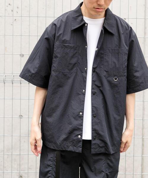ITEMS URBANRESEARCH（アイテムズ アーバンリサーチ） シャツ 「撥水