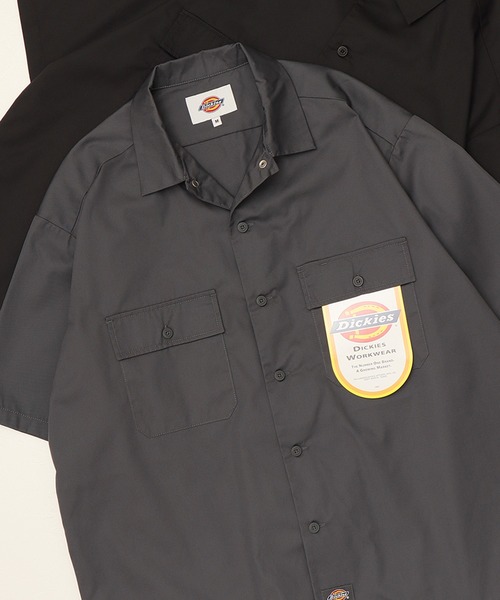 Dickies シャツ 「DICKIES/ディッキーズ」ライトTCツイル 半袖