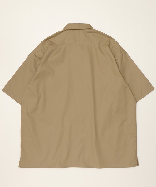 Dickies シャツ 「DICKIES/ディッキーズ」ライトTCツイル 半袖