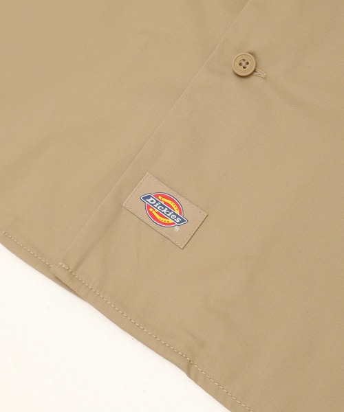 Dickies シャツ 「DICKIES/ディッキーズ」ライトTCツイル 半袖