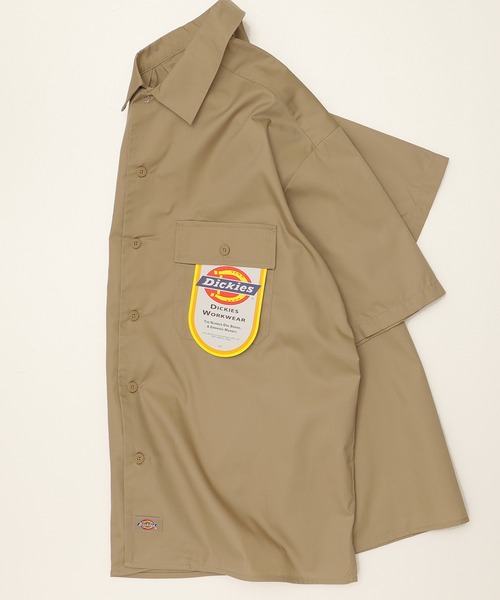 Dickies シャツ 「DICKIES/ディッキーズ」ライトTCツイル 半袖