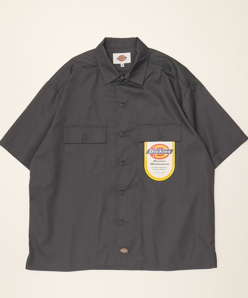 7/9まで限定価格‼️ワコマリア　ディッキーズコラボ　ワークシャツ　Ｌ　緑 定価25300円 新品 WACKO MARIA × DICKIES 24SS WORK SHIRT