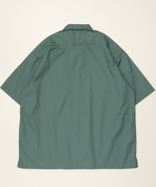 7/9まで限定価格‼️ワコマリア　ディッキーズコラボ　ワークシャツ　Ｌ　緑 定価25300円 新品 WACKO MARIA × DICKIES 24SS WORK SHIRT