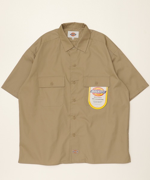 Dickies シャツ 「DICKIES/ディッキーズ」ライトTCツイル 半袖