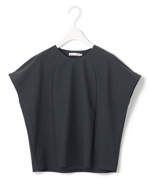 tシャツ アトラストリコット フレンチスリーブトップス レディース