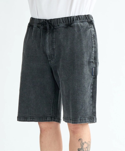 DC SHOES（ディーシーシューズ） パンツ 25 WIDE SHORT/DCウエストゴム