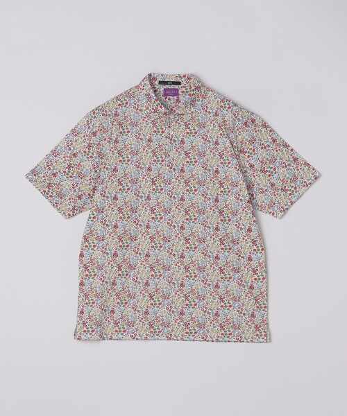 SHIPS: LIBERTY ショートスリーブ ポロシャツ SHIPS ポロシャツ SHIPS: LIBERTY ショートスリーブ メンズ