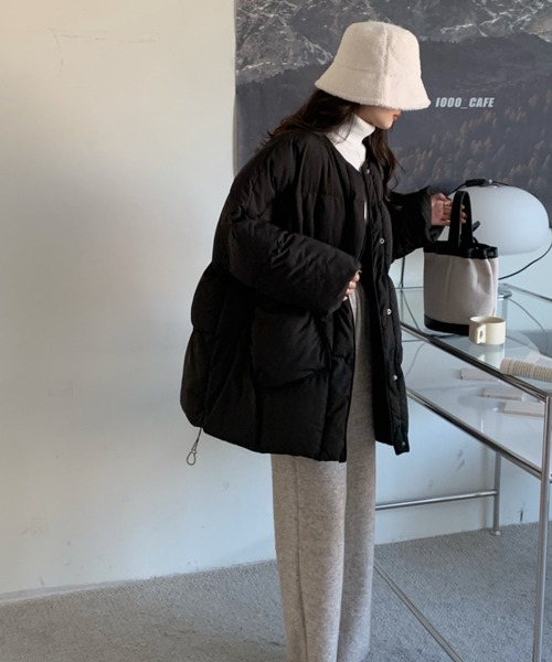 「emi+」 ジャケット M ベージュ レディース_画像4