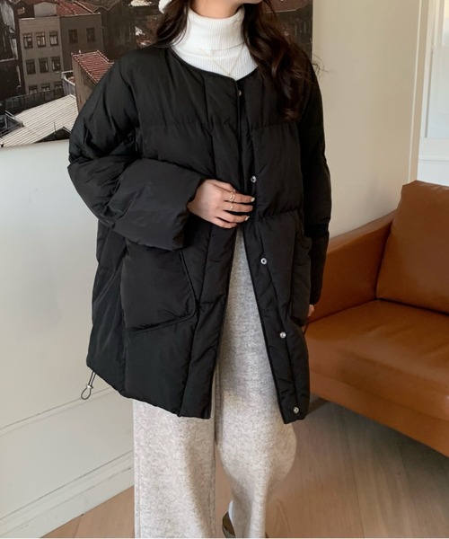 「emi+」 ジャケット M ベージュ レディース_画像5