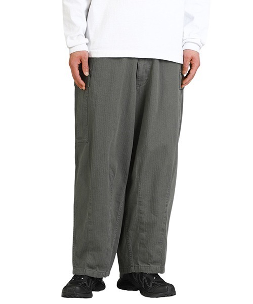 パンツ nagonstans balloon shirt pants nagonstans(ナゴンスタンス) drawstring balloon t-shirt