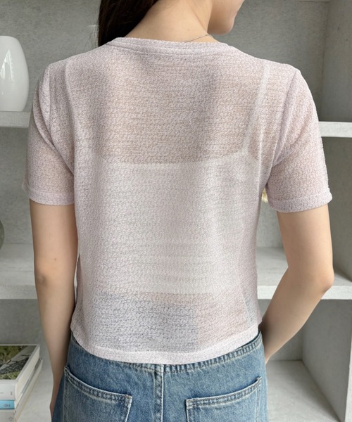 ADORE　アドーア　ドライタッチスムースカットソー セール】 ◇ドライタッチスムースオールインワンピース