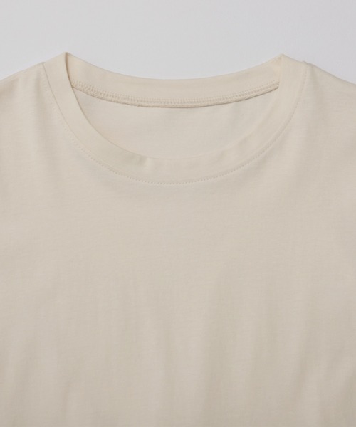 Tシャツ・カットソー SUNFLOWER SS25 (1229 OFFWHITE) SUNFLOWER EIGHT tシャツ フリルスリーブカットソー レディース