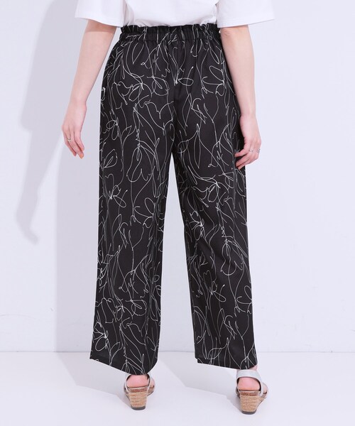 【sasaki7445 】entre amis グレーストライプ スラッ stripe slacks – YZ
