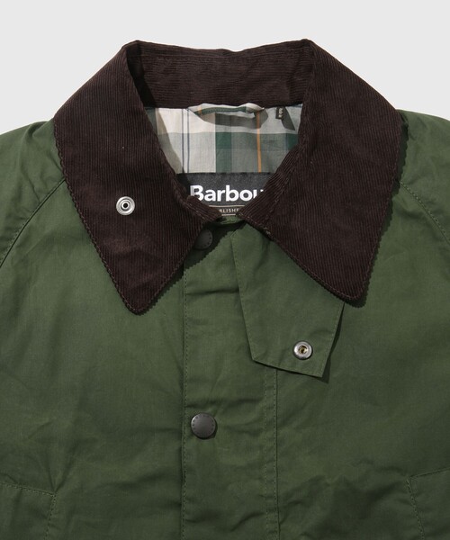 ADAM ET ROPE'（アダムエロペ） コート ジャケット 「Barbour/バブアー