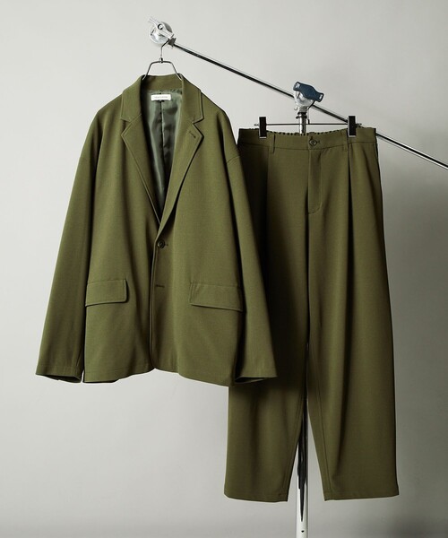 FREAK'S STORE 「FREAK'S STORE」 セットアップ MEDIUM オリーブ