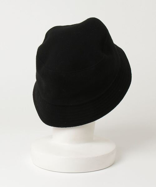 「KIJIMA TAKAYUKI」 ハット 2 ブラック レディース_画像2