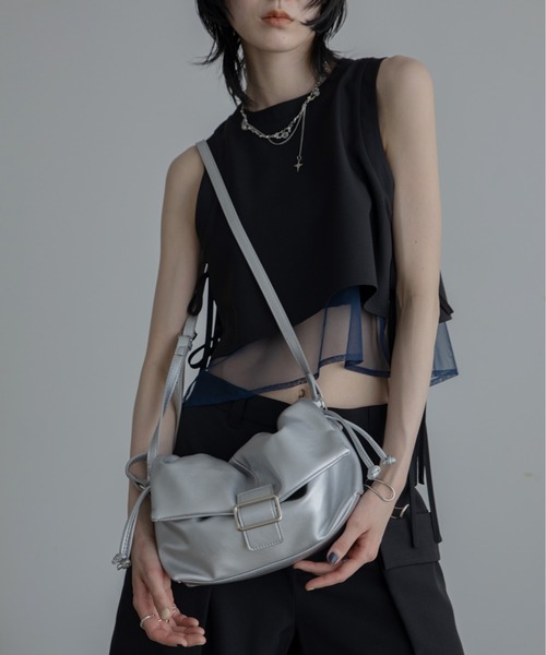 *p(R)ojectR® ドロスト2ウェイバッグ 巾着 ショルダー ショルダーバッグ バッグ 2wayドロスト巾着ショルダーバッグ