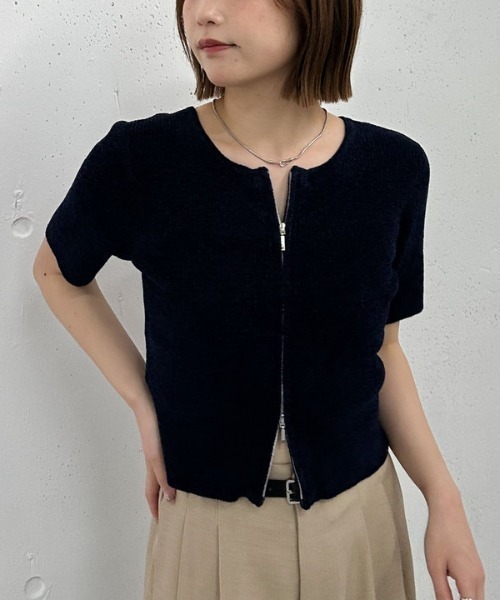 apoppoextreme cashmere ハーフスリーブニット apoppo様専用extreme cashmere ハーフスリーブニット - メルカリ